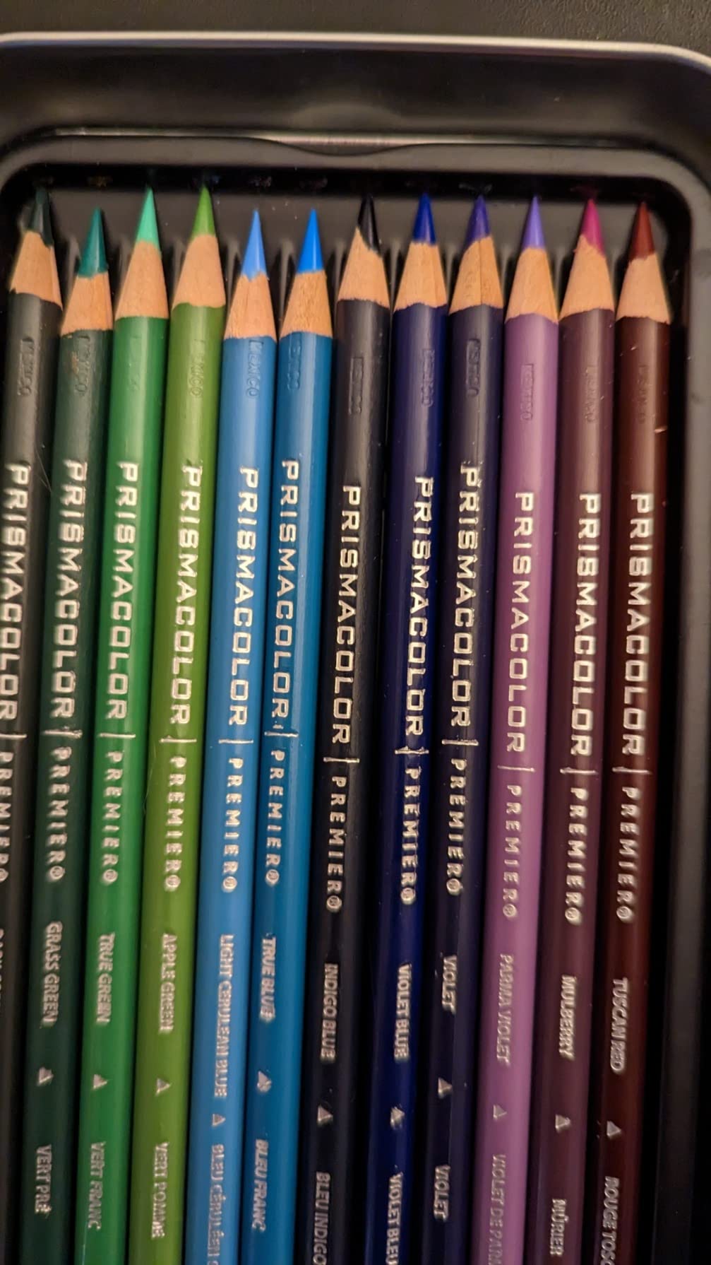 Faber-Castell Creative Studio Goldfaber Color Pencils - Tin of 48 customer photo 1