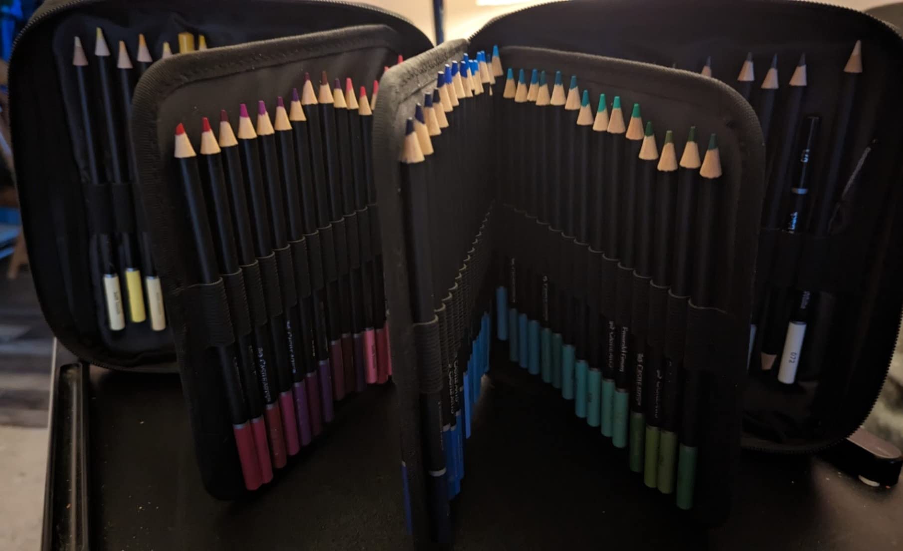 Faber-Castell Creative Studio Goldfaber Color Pencils - Tin of 48 customer photo 2