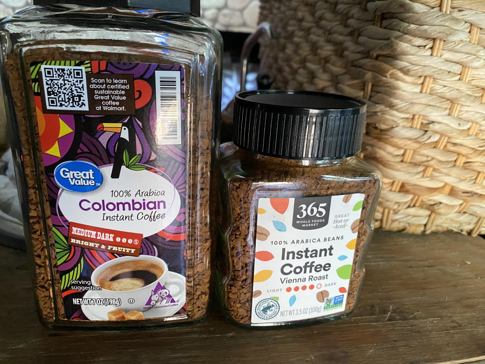 365 by Whole Foods Market, Instant Coffee, Dark Roast, 3.5 Ounce customer photo 2