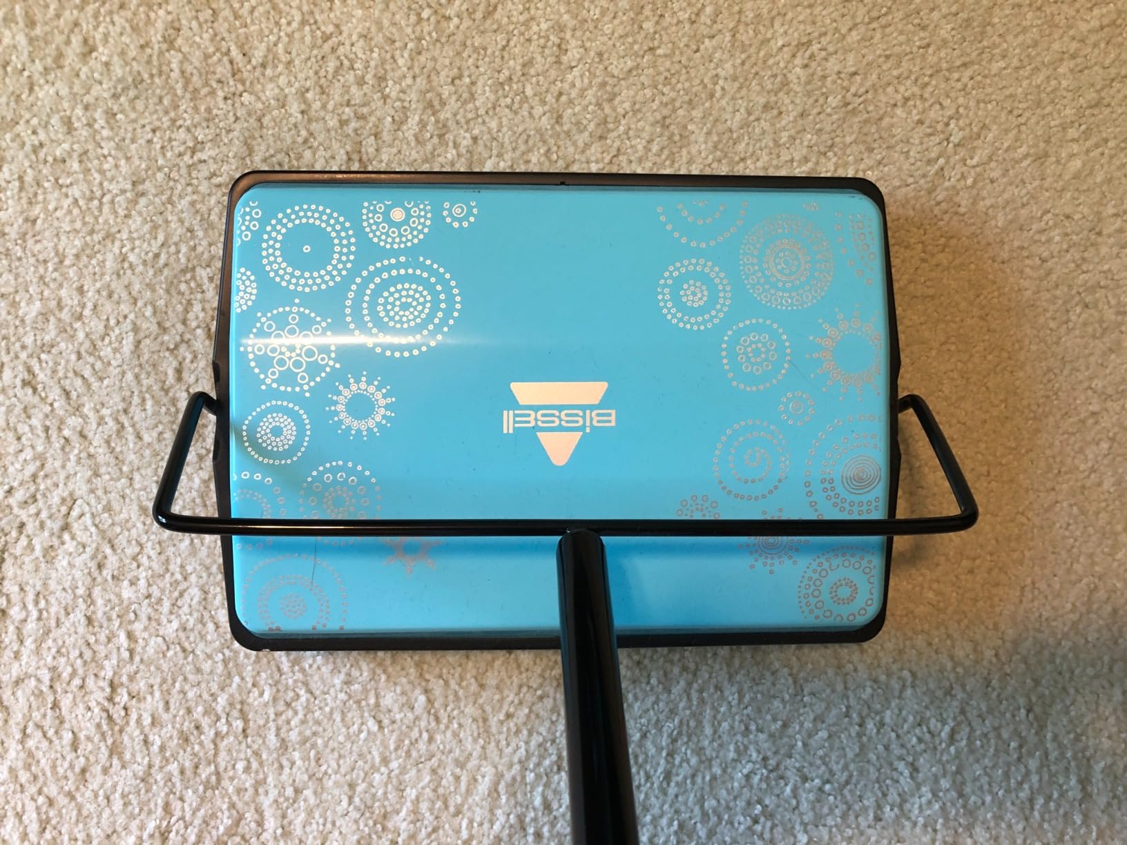 BISSELL Refresh Manual Sweeper - Pirouette, 2199,Blue customer photo 2