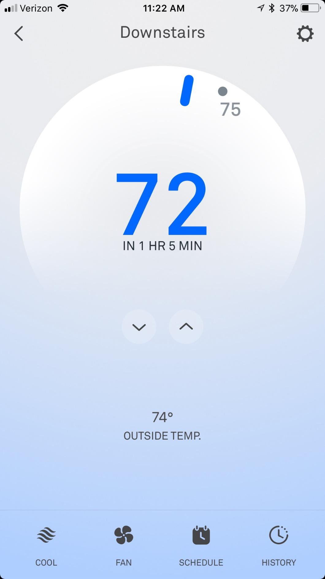 Nest T4000ES E Hubless Smart Thermostat customer photo 1