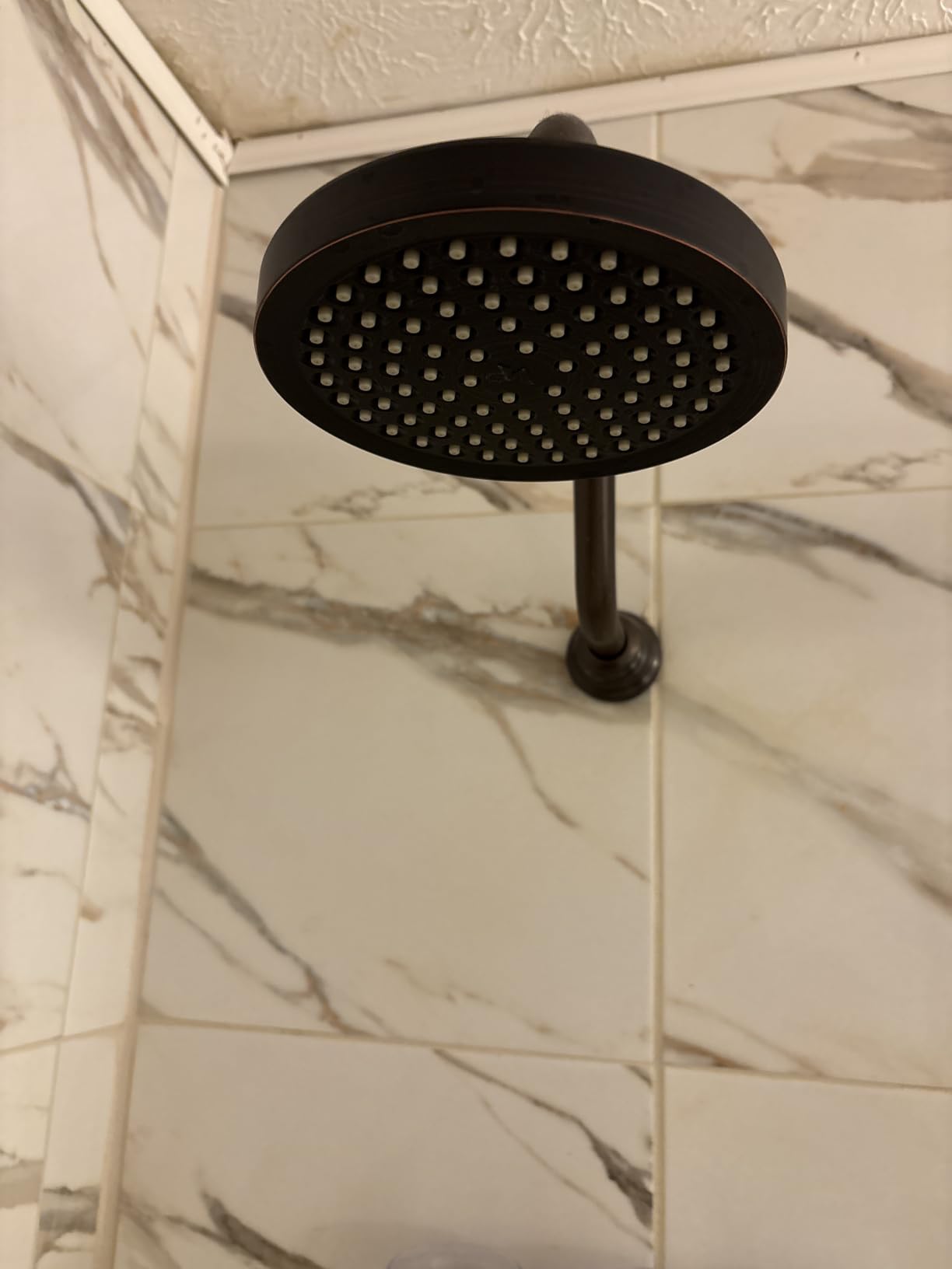 SparkPod Rain Shower Head, 6 Inch Round, Luxury Polished Chrome Finish customer photo 2