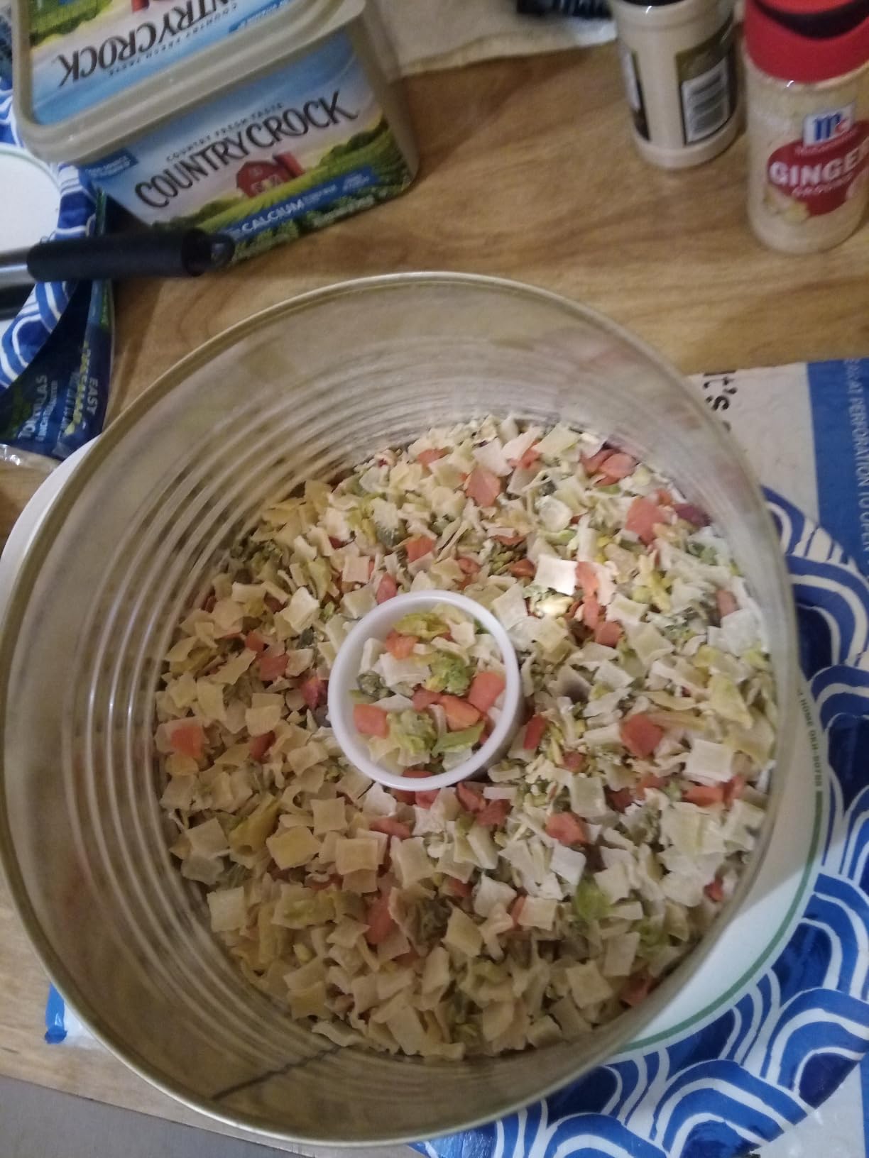 Augason Farms Vegetable Medley Blend Emergency Food Supply, 778 Servings customer photo 1