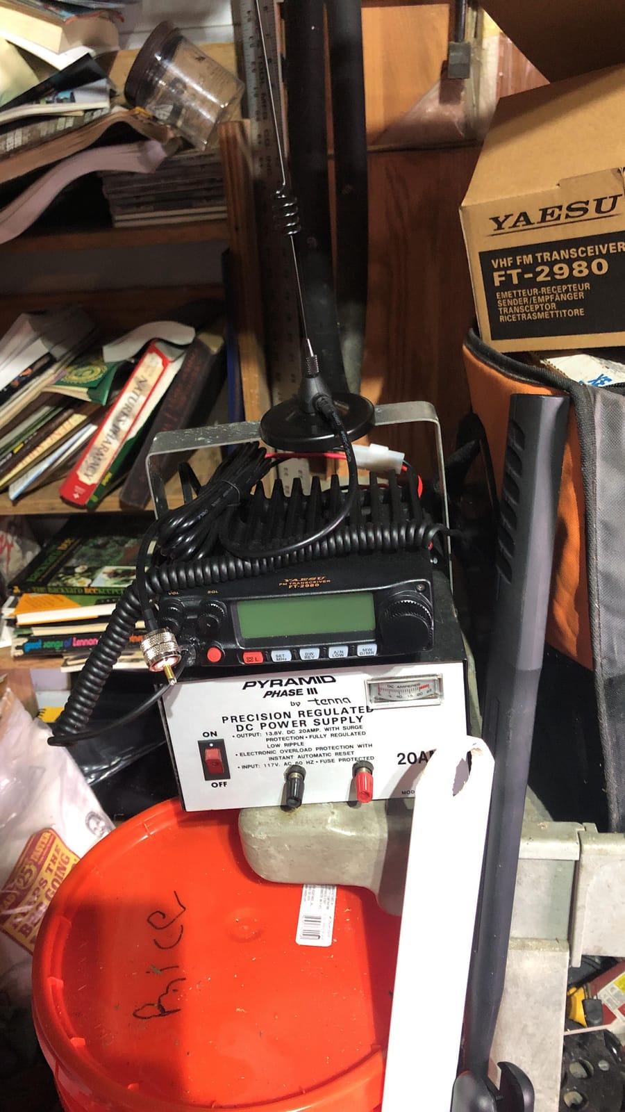 Yaesu FT-2980R Original 144 MHz Single Band Mobile Transceiver | 80 Watts | 3 Year Manufacturer Warranty customer photo 1