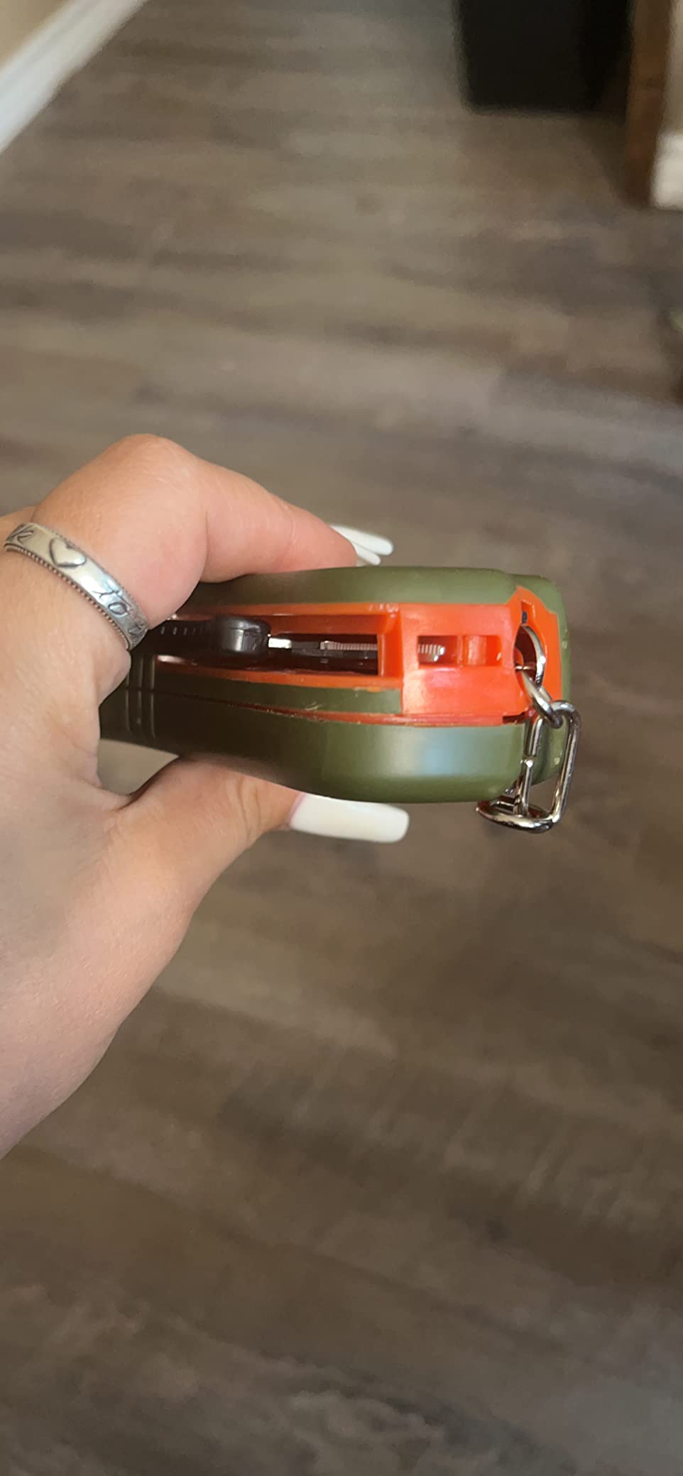 Fisherman Gift Tool Fishing Multitool - Hook Remover, Scale Scraper, Tape Measure, Bait Cutter, Flashlight, Knife, Scissors, Weight Scale, Bottle Opener, Gift Idea for Men Women Kids customer photo 2