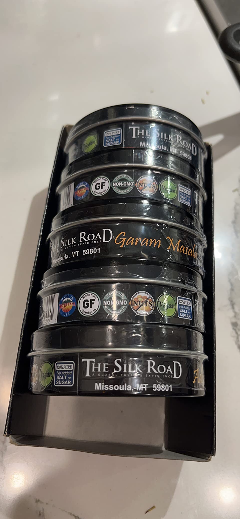 Exotic Spice Blends 6-Pack Gift Set from The Silk Road Restaurant, No Salt | All Natural Seasoning | Vegan | Gluten Free Ingredients | NON-GMO | No Preservatives customer photo 1