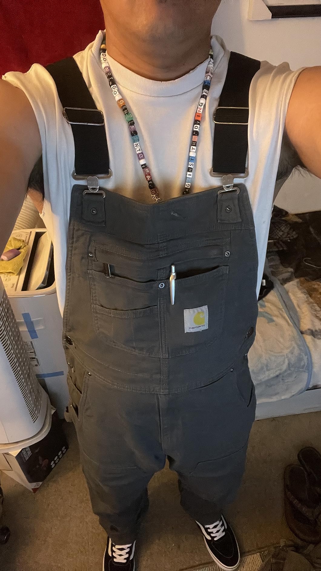 Carhartt Men's Rigby Bib Overall customer photo 1