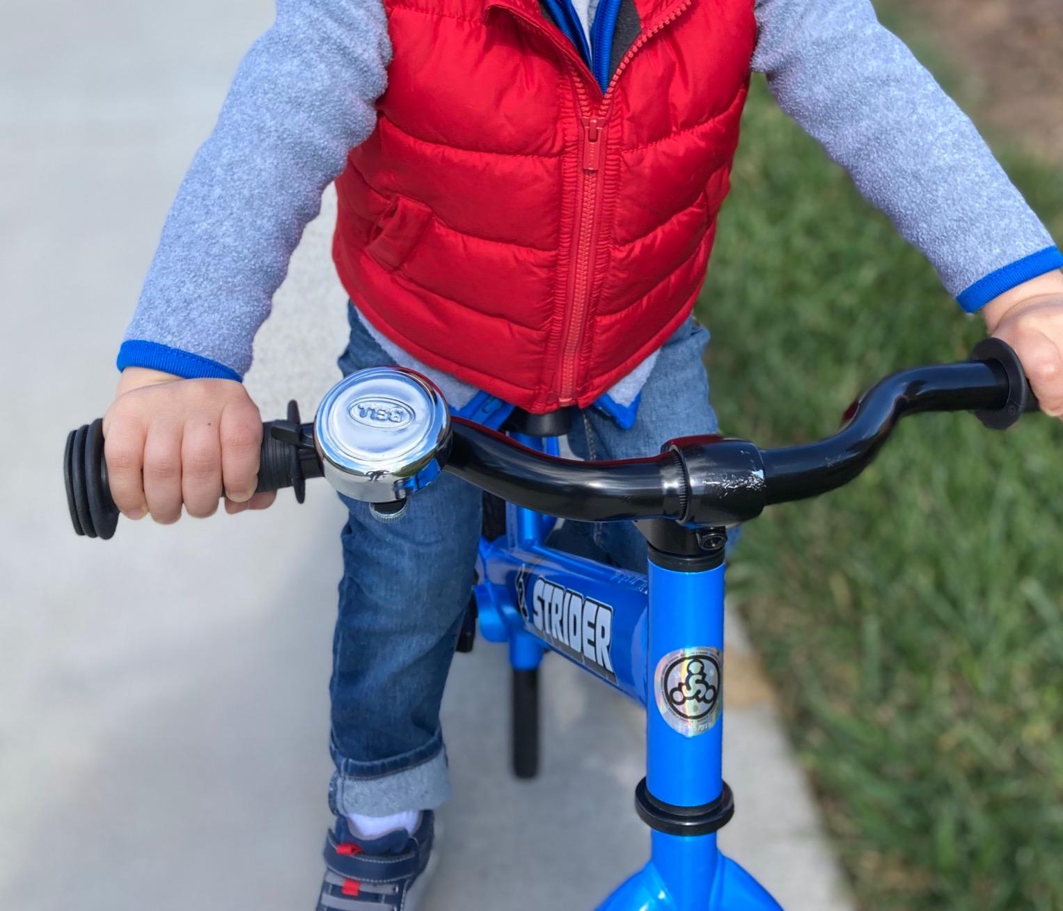 Strider 14x Classic Balance Bike for Kids Ages 3–6 Years, Awesome Blue customer photo 2