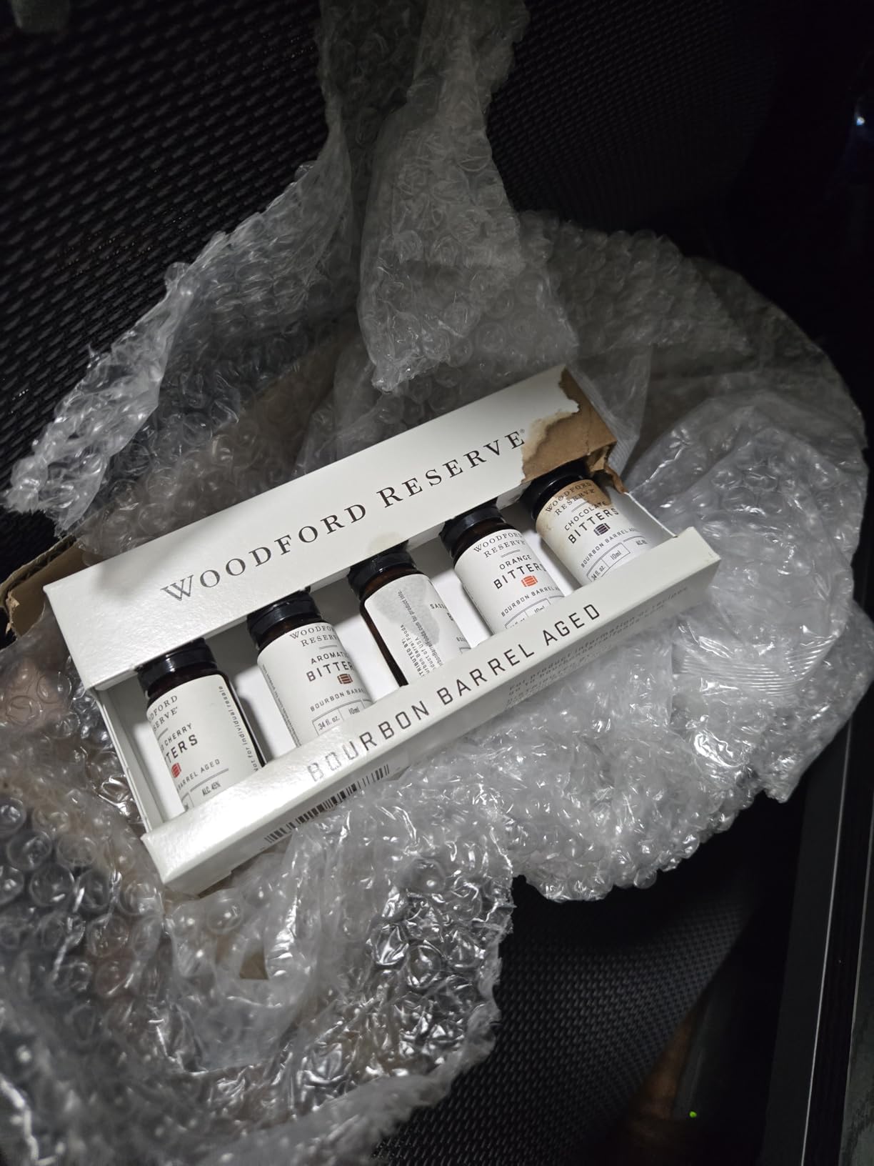 WOODFORD RESERVE® BITTERS DRAM SET – FIVE PACK (10ML EACH) customer photo 1