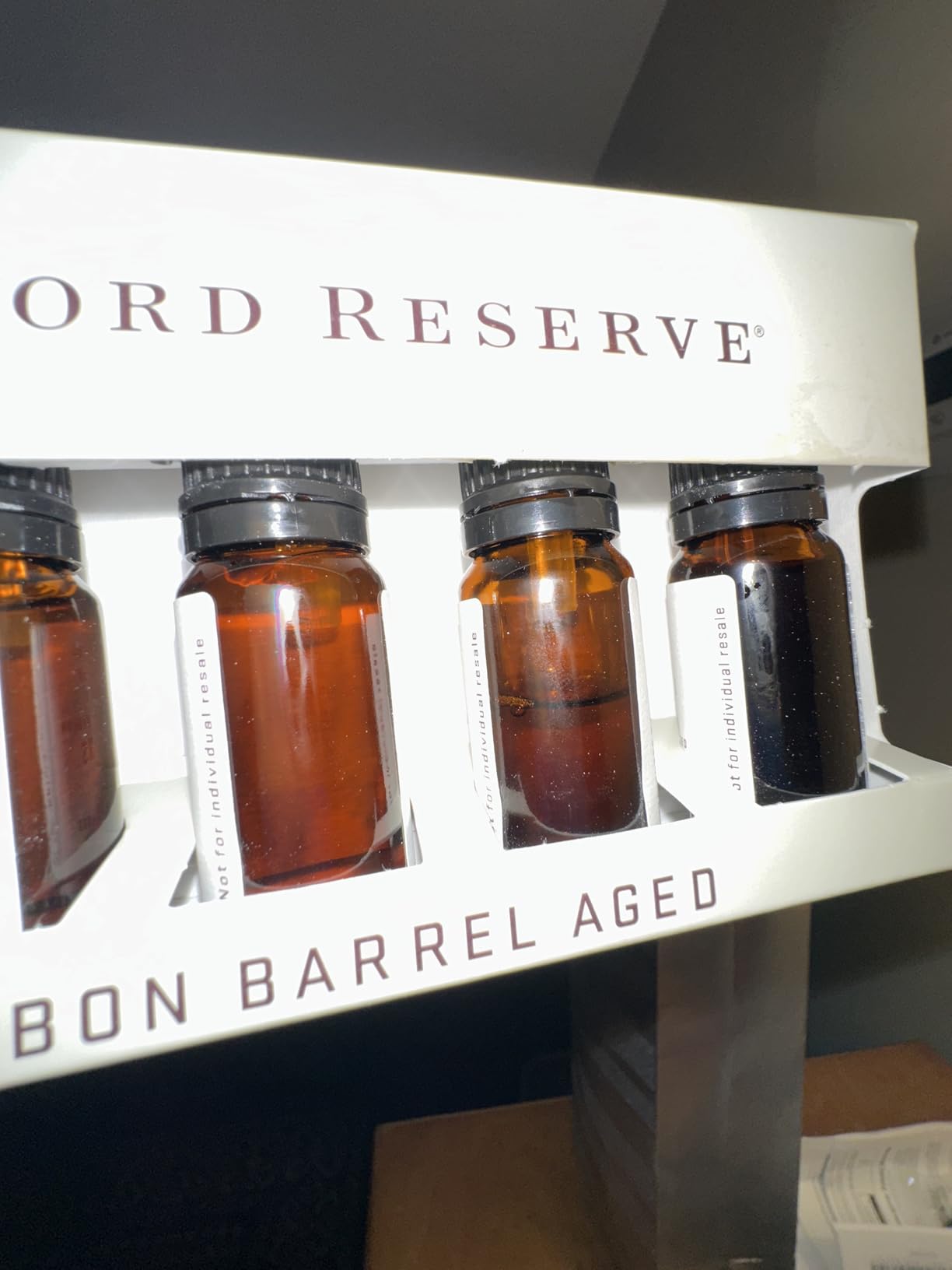 WOODFORD RESERVE® BITTERS DRAM SET – FIVE PACK (10ML EACH) customer photo 2