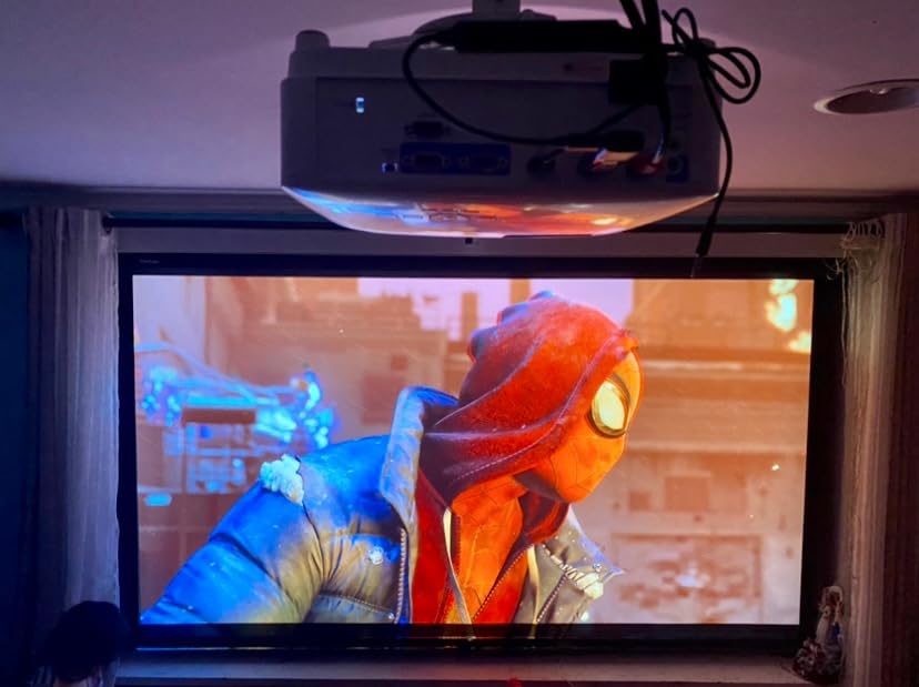 BenQ TH671ST 3000 Lumens 1080p Short Throw Home Entertainment Projector customer photo 1