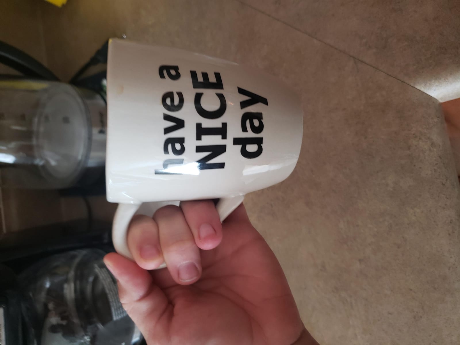 Decodyne Funny Coffee Mug, Gag White Elephant Gifts for Adults and Coworkers - Perfect for Bachelorette Parties, Christmas, and Novelty Gifts, 14 Ounce (Black) customer photo 2