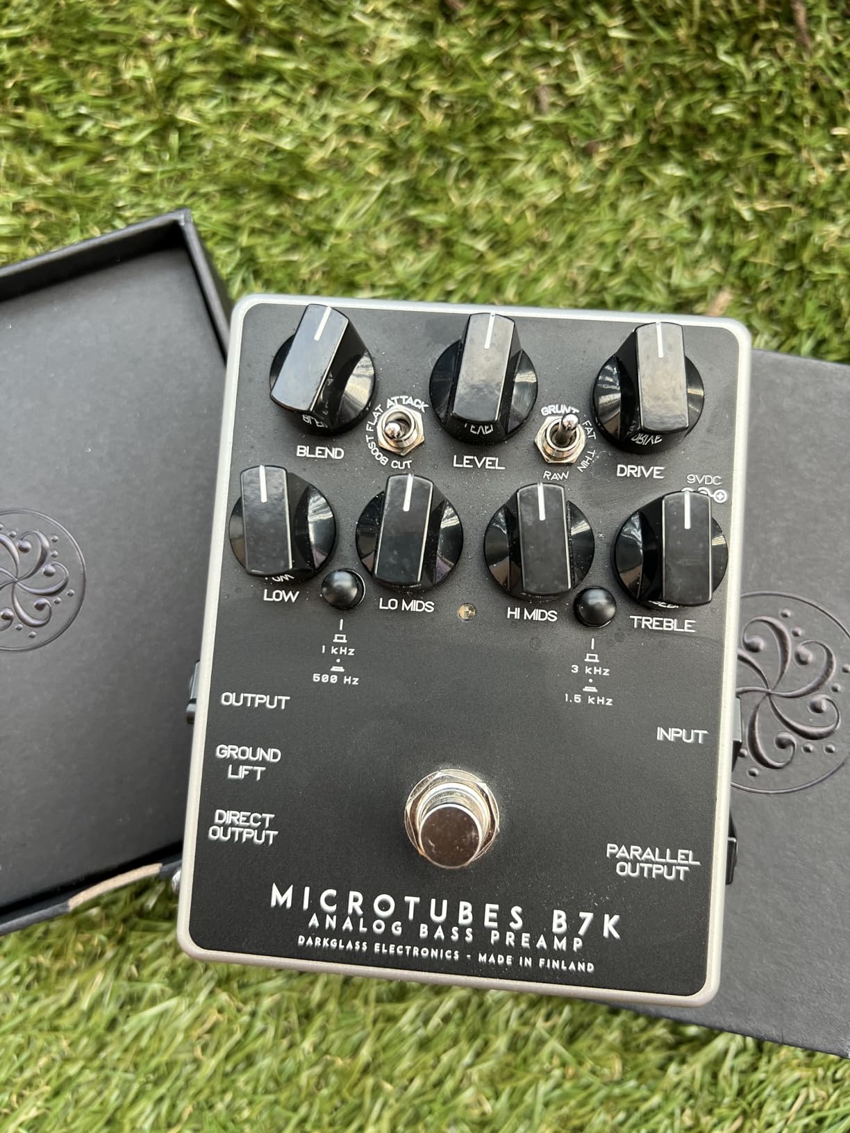 Darkglass Microtubes B7K V2 Bass Preamp Pedal for Electric Bass customer photo 2