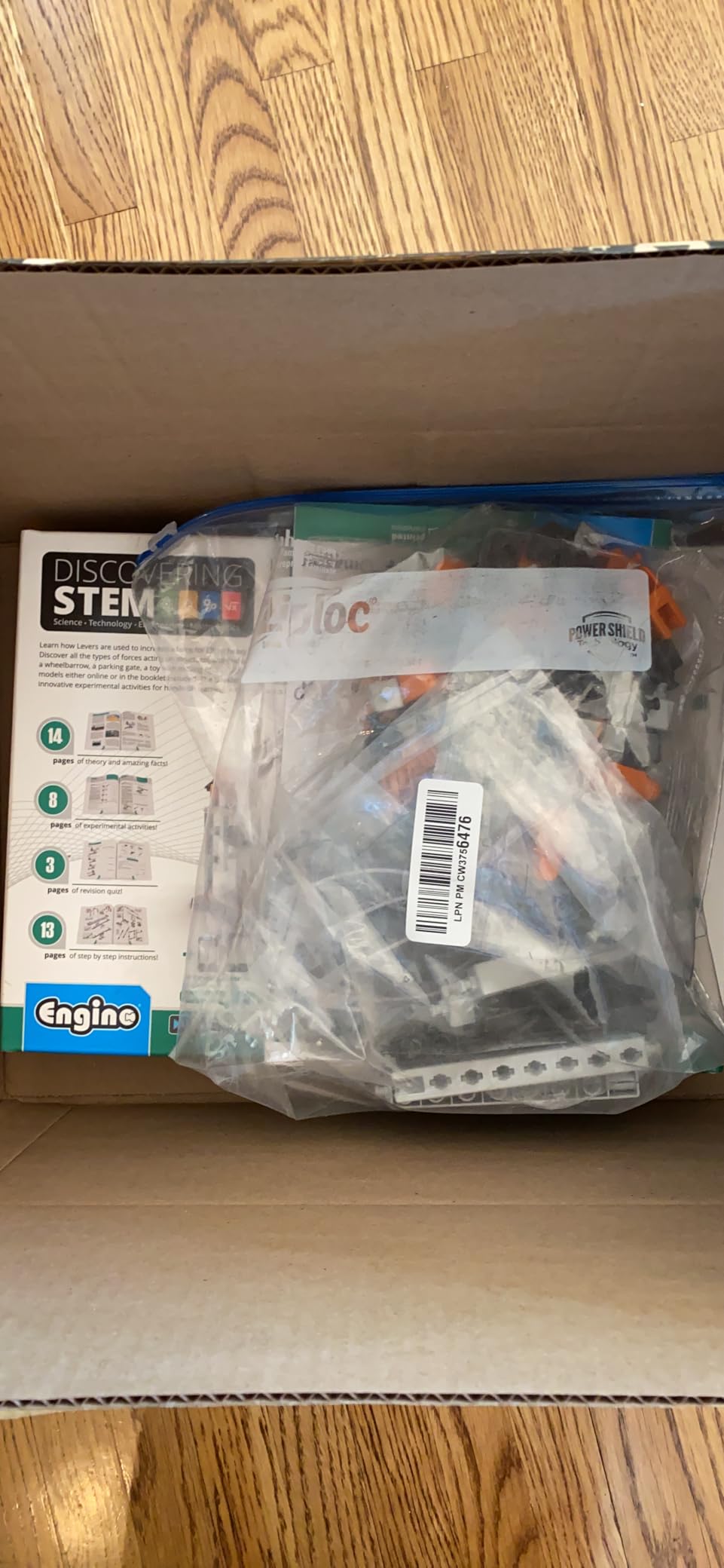 Engino STEM Toys, Physics Laws: Inertia, Friction & Circular Motion, Engineering Kit for Kids 9+, Creative STEM Projects, Gifts for Boys & Girls, Building Toys (6 Model Options) customer photo 1