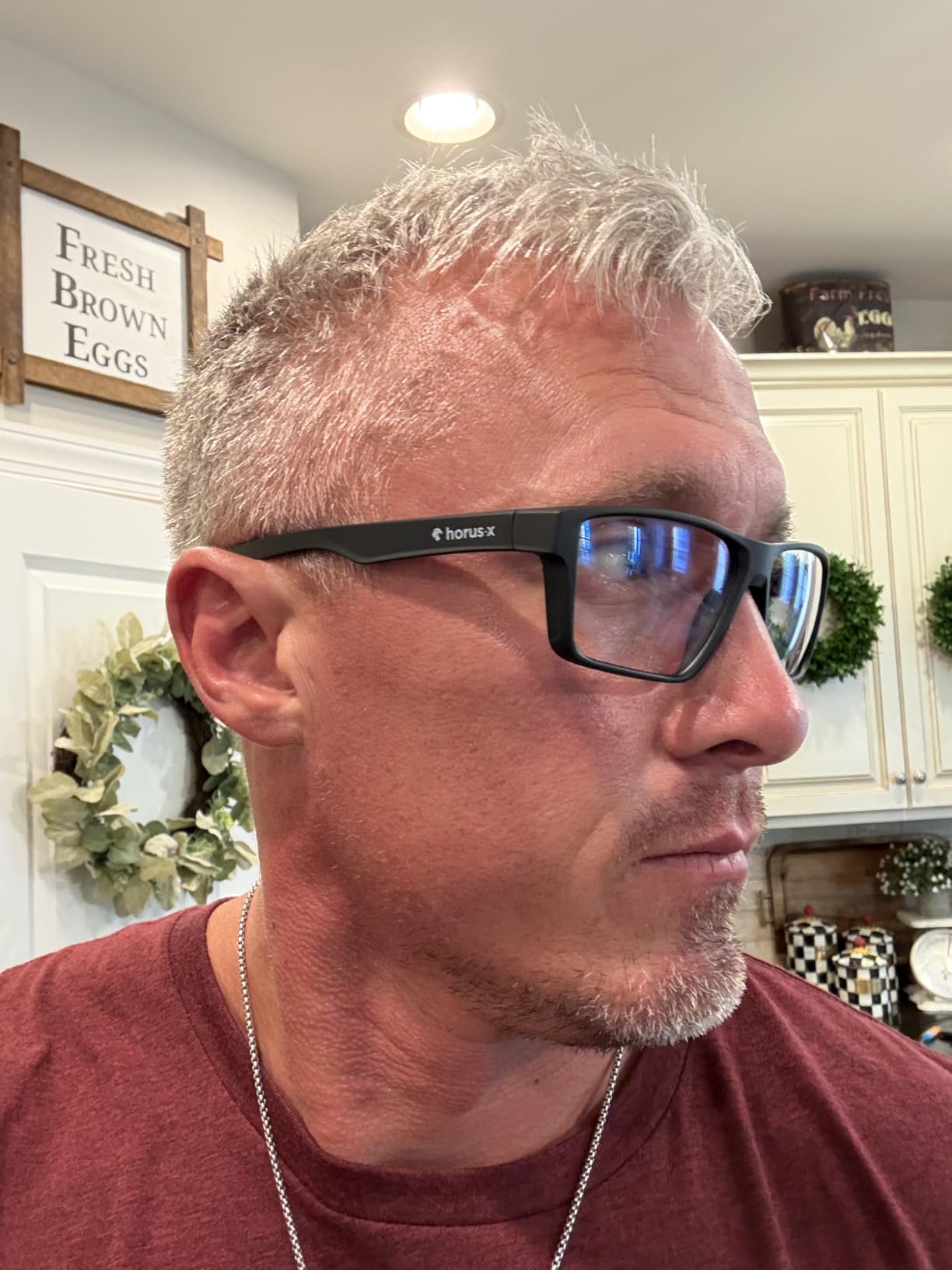 Horus X • Blue Light Blocking Glasses | Gaming Glasses Men Women | For Screen Anti-Fatigue Eye Migraine customer photo 2