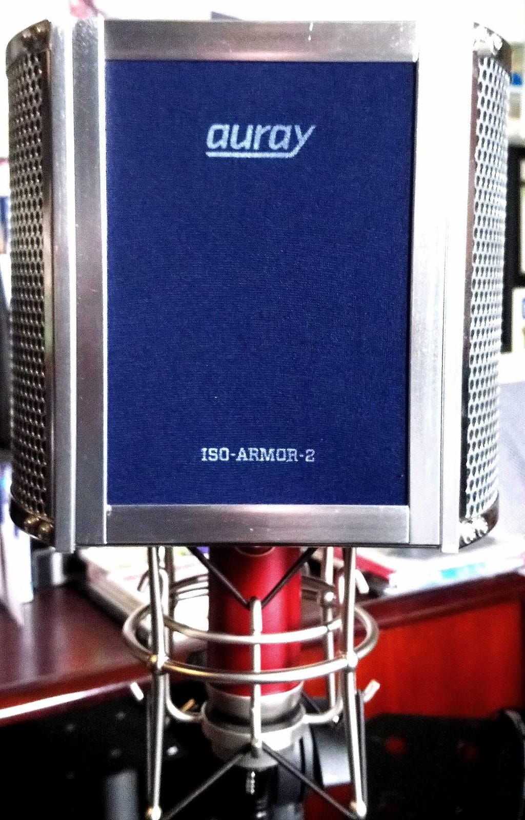 AURAY ISO-Armor-2 Microphone Isolation Chamber customer photo 1