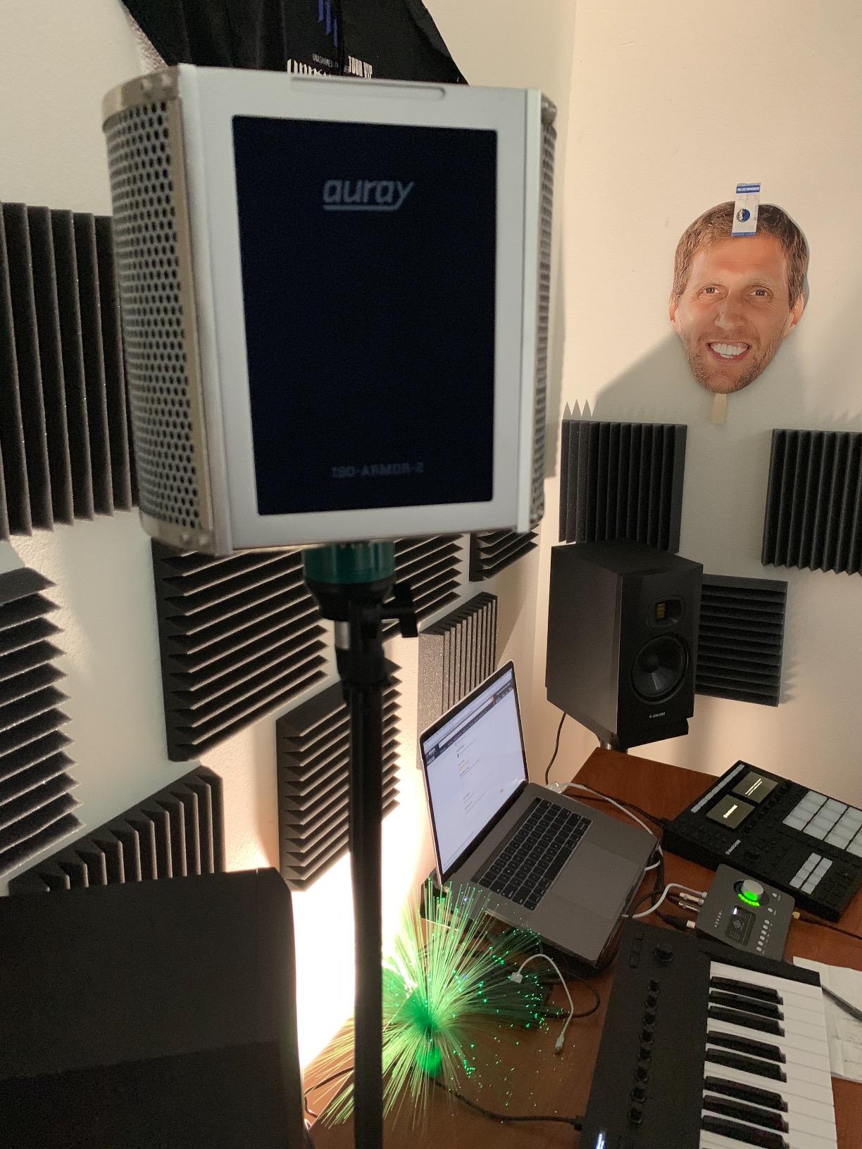 AURAY ISO-Armor-2 Microphone Isolation Chamber customer photo 2