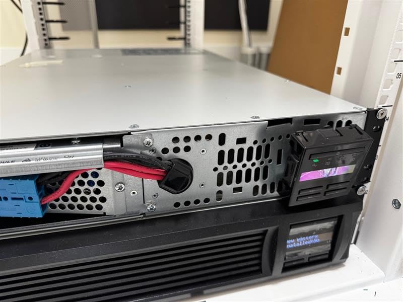 APC 2200VA Smart UPS with SmartConnect, SMT2200RM2UC Rack Mount UPS Battery Backup, Sinewave, AVR, 120V, Line Interactive Uninterruptible Power Supply customer photo 2