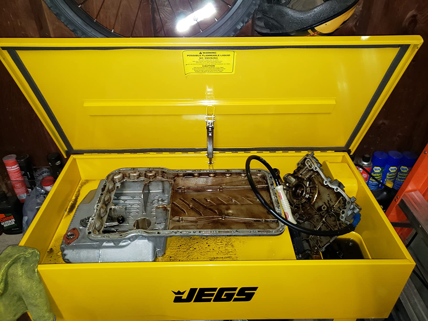 Parts Washer [40-Gallon Tank] customer photo 2
