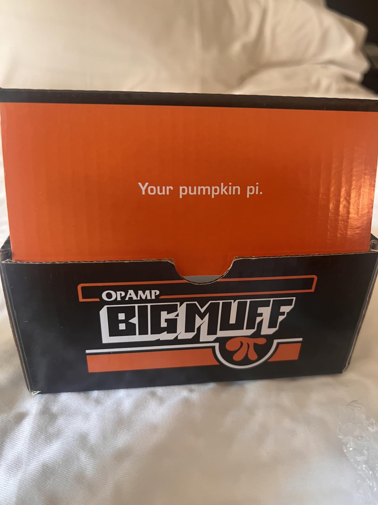 Electro-Harmonix Op Amp Big Muff Pi Fuzz Pedal customer photo 1