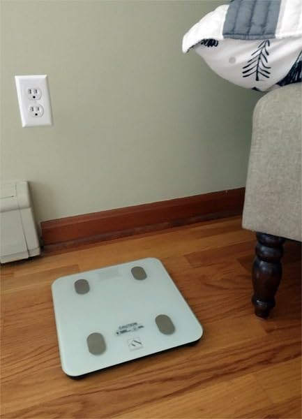 FITINDEX Smart Scale for Body Weight, BMI & Body Fat, 13 Metrics, Bluetooth customer photo 2