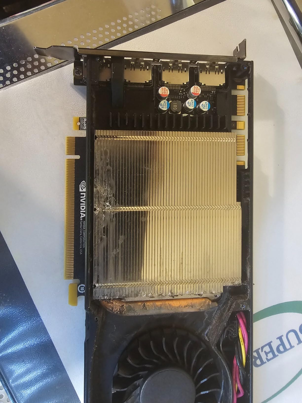 PNY TECHNOLOGIES Nvidia Quadro P4000 - The World's Most Powerful Single Slot Professional Graphics Card (VCQP4000-BLK) customer photo 1