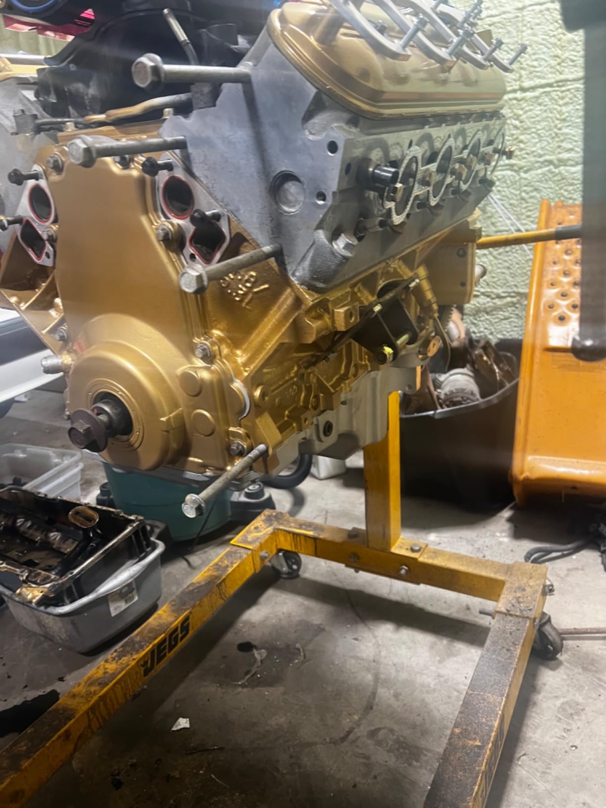 Engine Stand [1250 lb. Capacity] customer photo 2