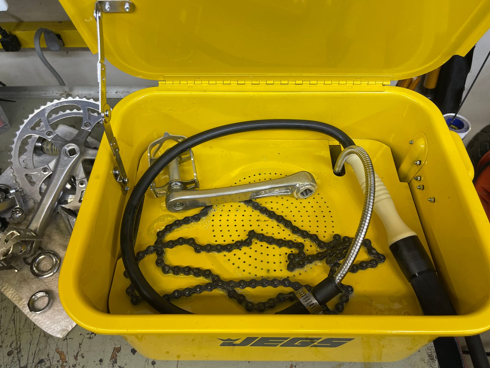Portable Parts Washer [5-Gallon Tank] customer photo 2