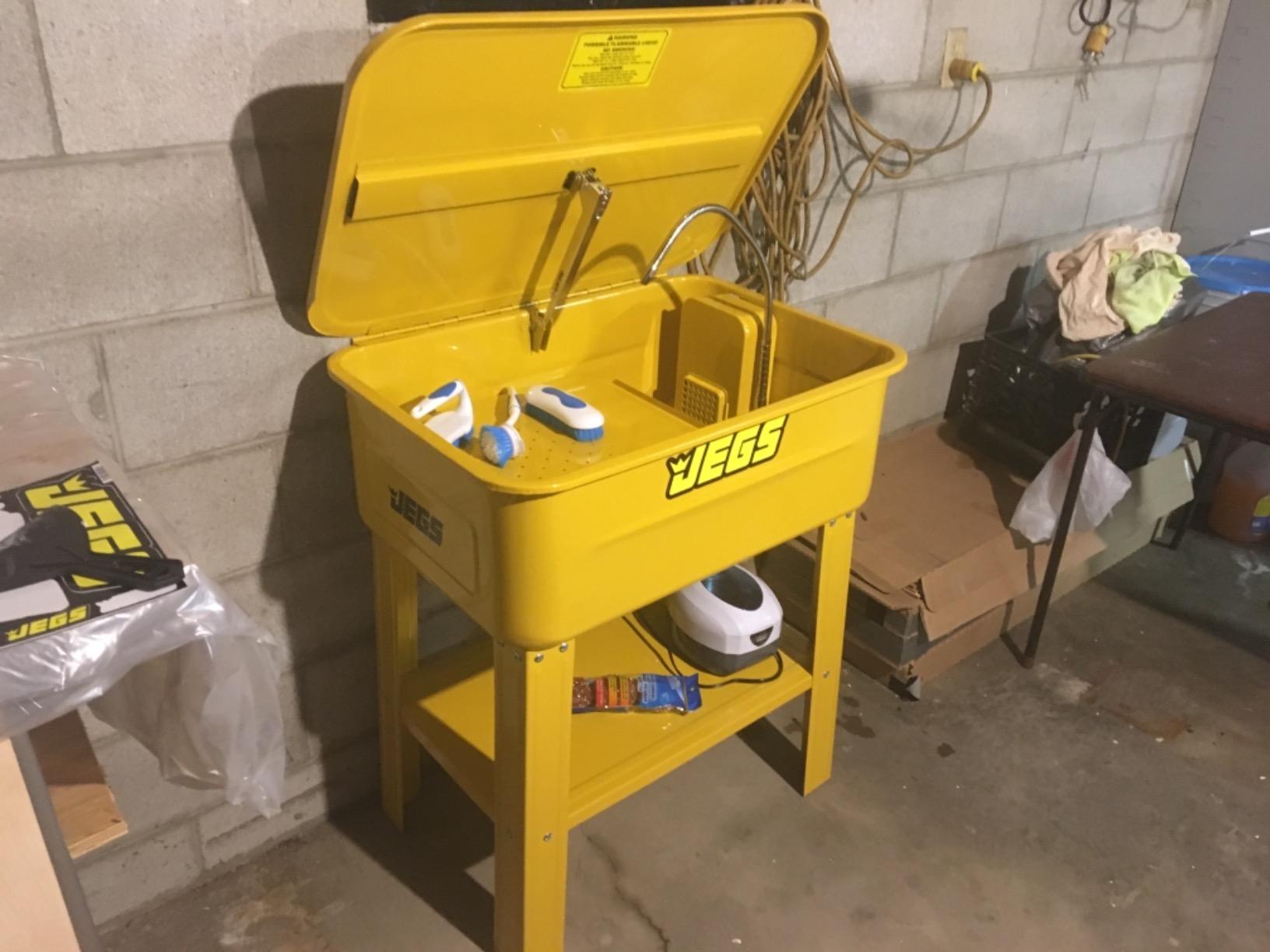 Parts Washer [20-Gallon Tank] customer photo 2