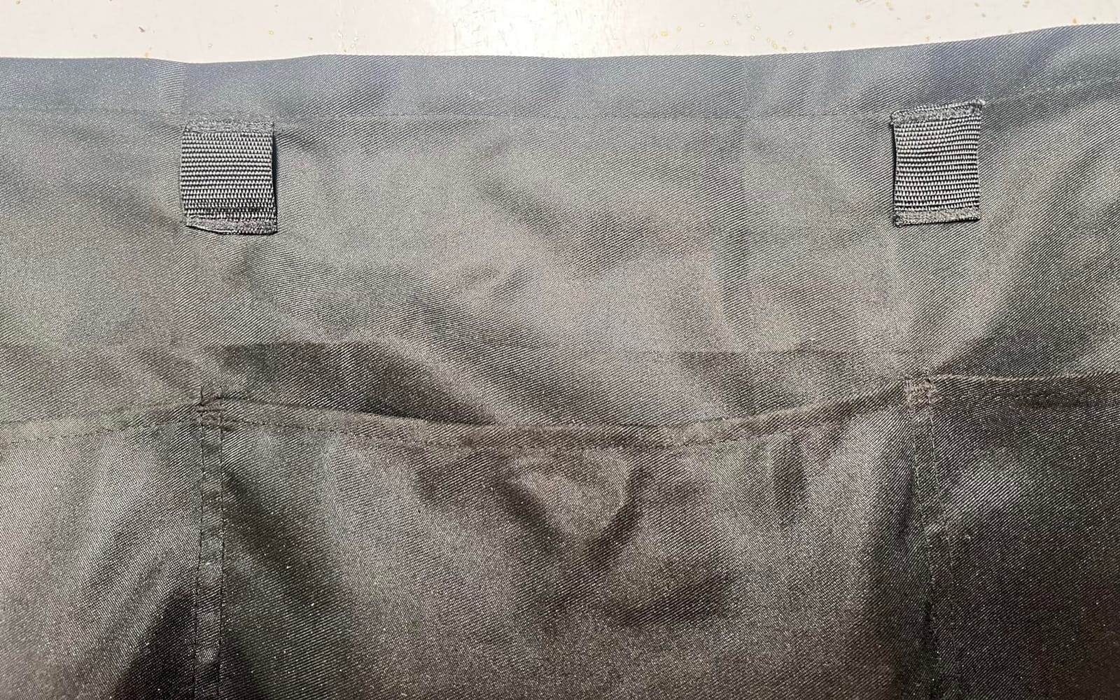 BOHARERS Waist Apron with 3 Pockets - Black Waitress Waiter Server Short Aprons customer photo 2