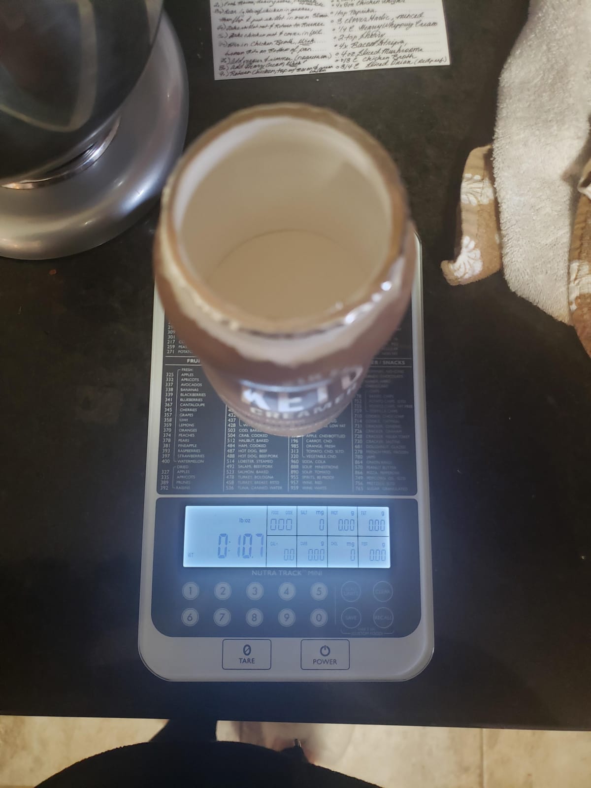 Ketogenic Creamer with MCT Oil for Coffee or Tea, Supports Energy and Metabolism, Weight Loss, Ketogenic Diet 8.5 oz. (20 servings) customer photo 2