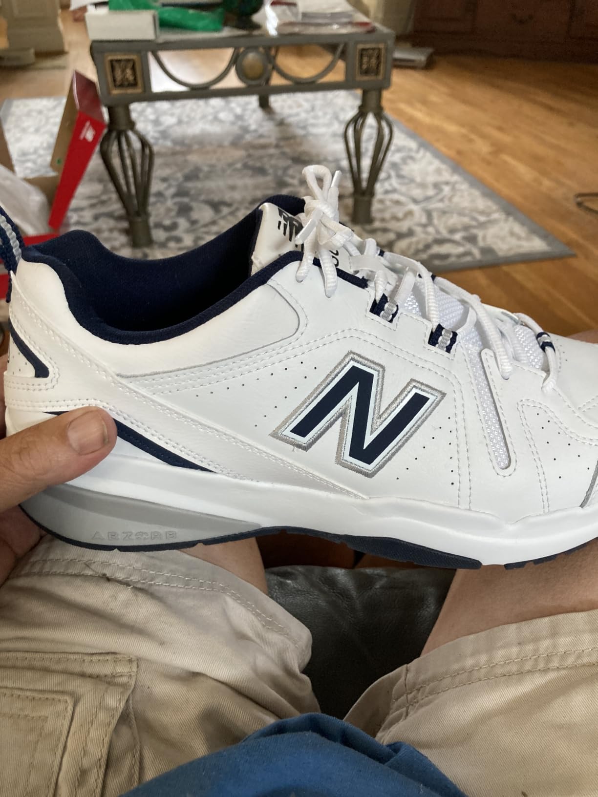 New Balance Men's 608 V5 Casual Comfort Cross Trainer customer photo 2