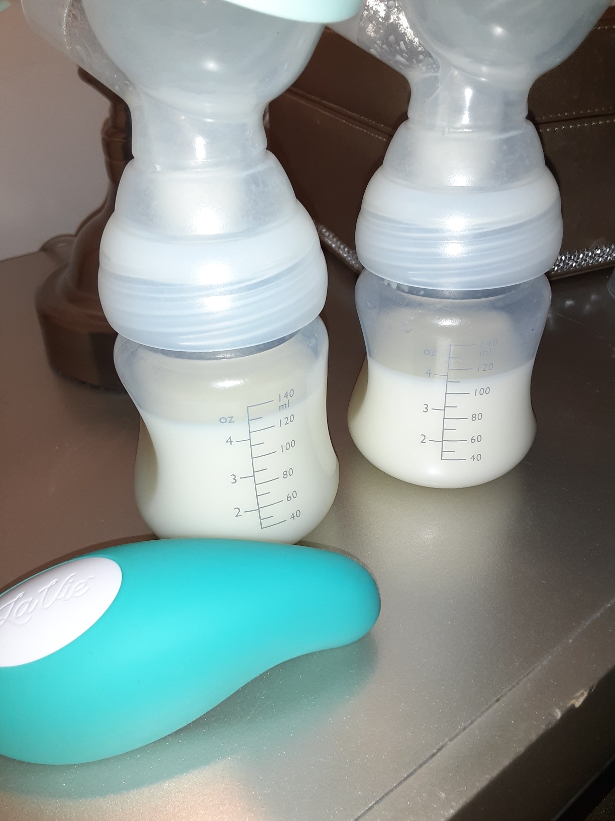 LaVie Lactation Massager, Breast Massager for Breast Feeding, Clogged Ducts customer photo 1