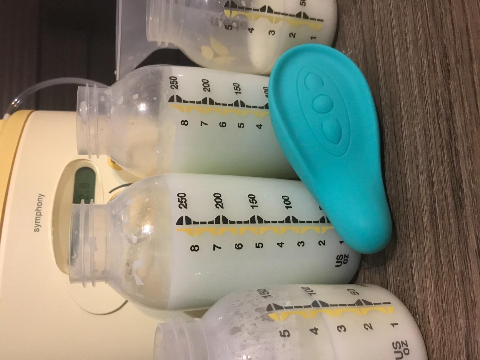 LaVie Lactation Massager, Breast Massager for Breast Feeding, Clogged Ducts customer photo 2
