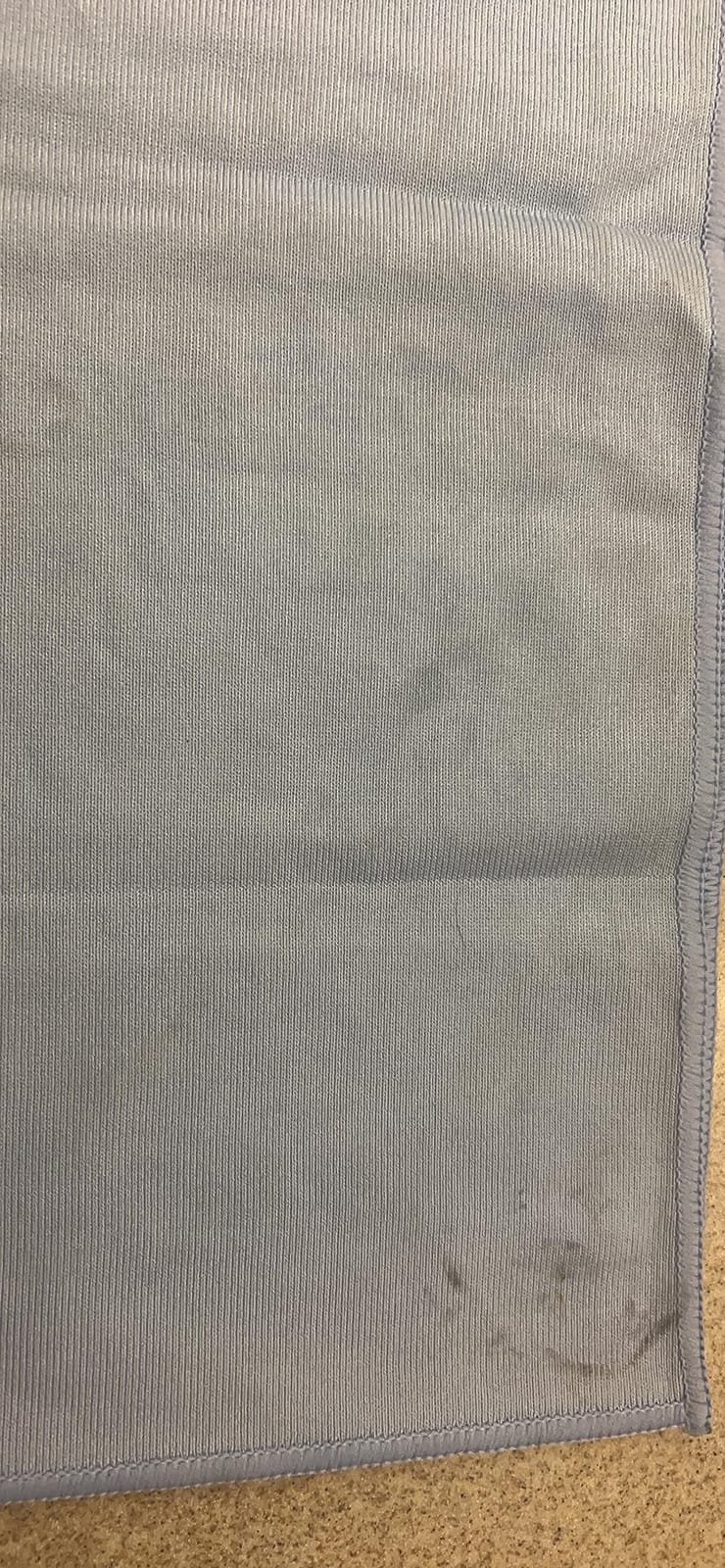 Zflow Microfiber Glass Cleaning Cloths - 8 Pack (16 x 16) - Streak Free - Lint Free - Quickly Clean Windows, Windshields, Mirrors, and Stainless Steel customer photo 2