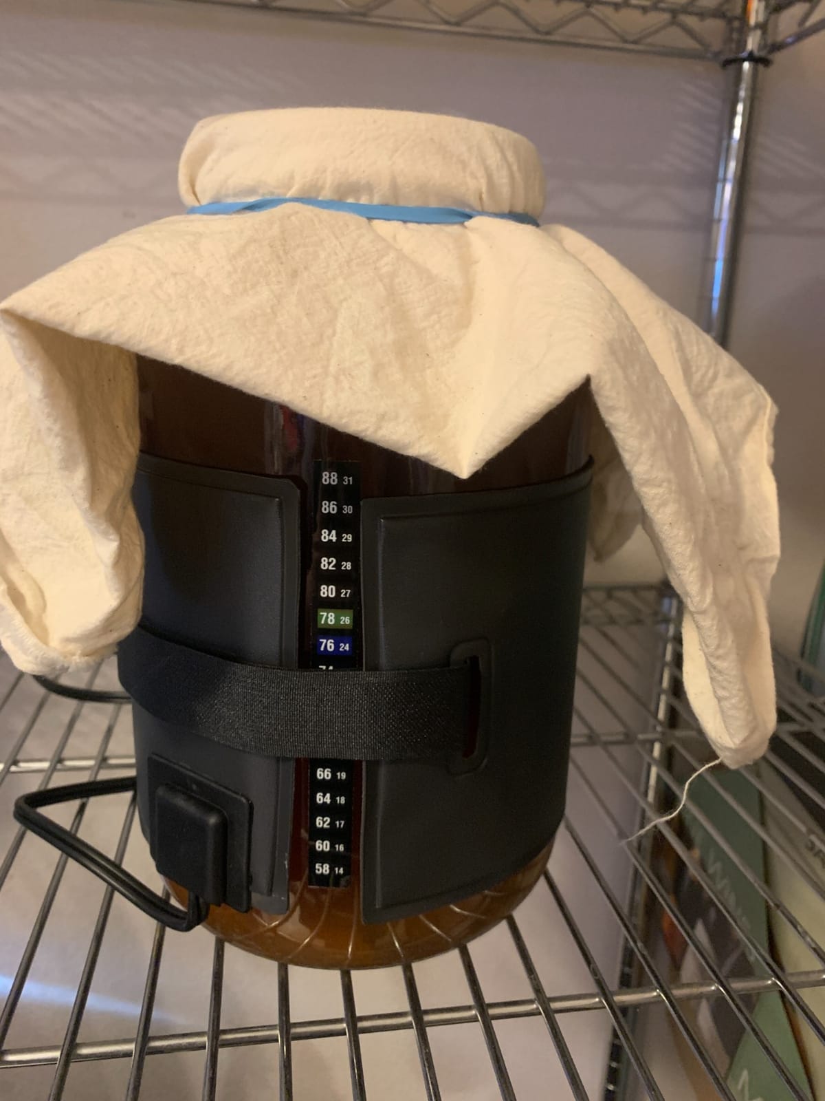 The Kombucha Shop, Kombucha Heating Wrap - Heating Pad with Adjustable Temperature Control customer photo 1