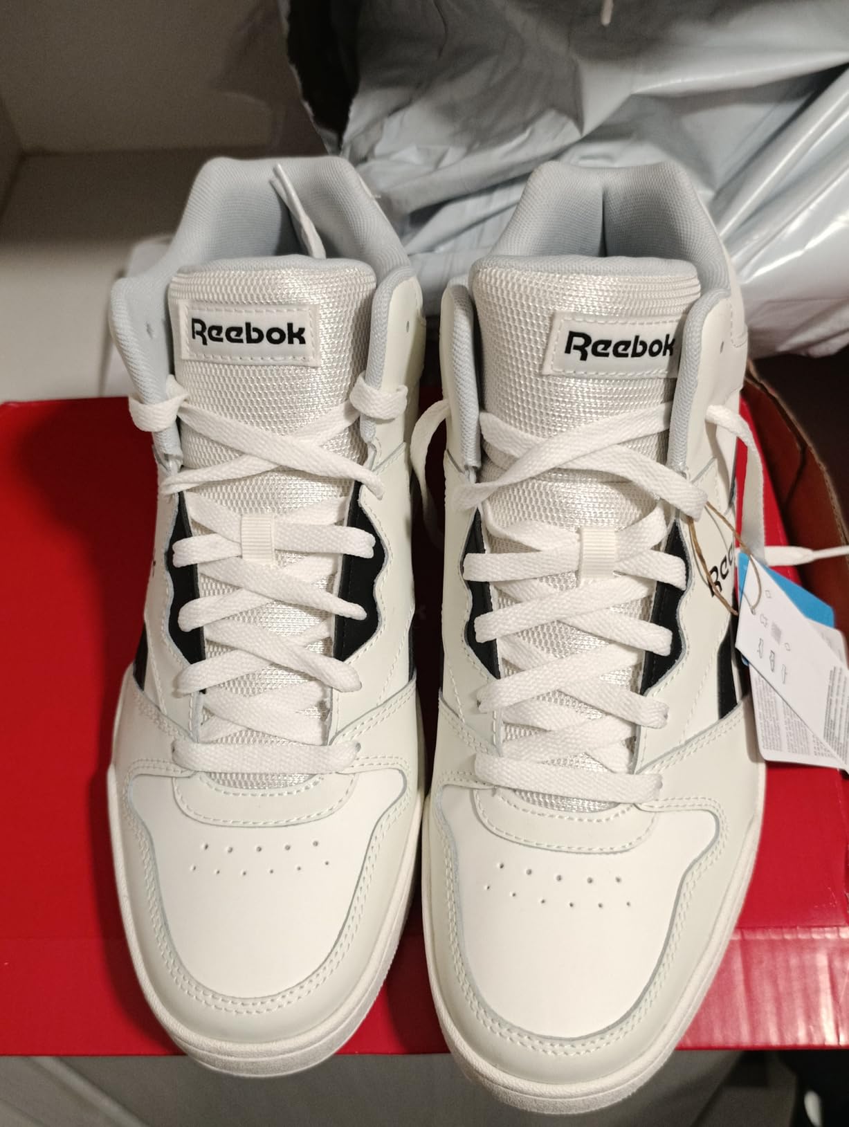 Reebok Royal BB4500 Hi2 High Top Shoes for Men, Athletic Men’s Sneakers customer photo 1