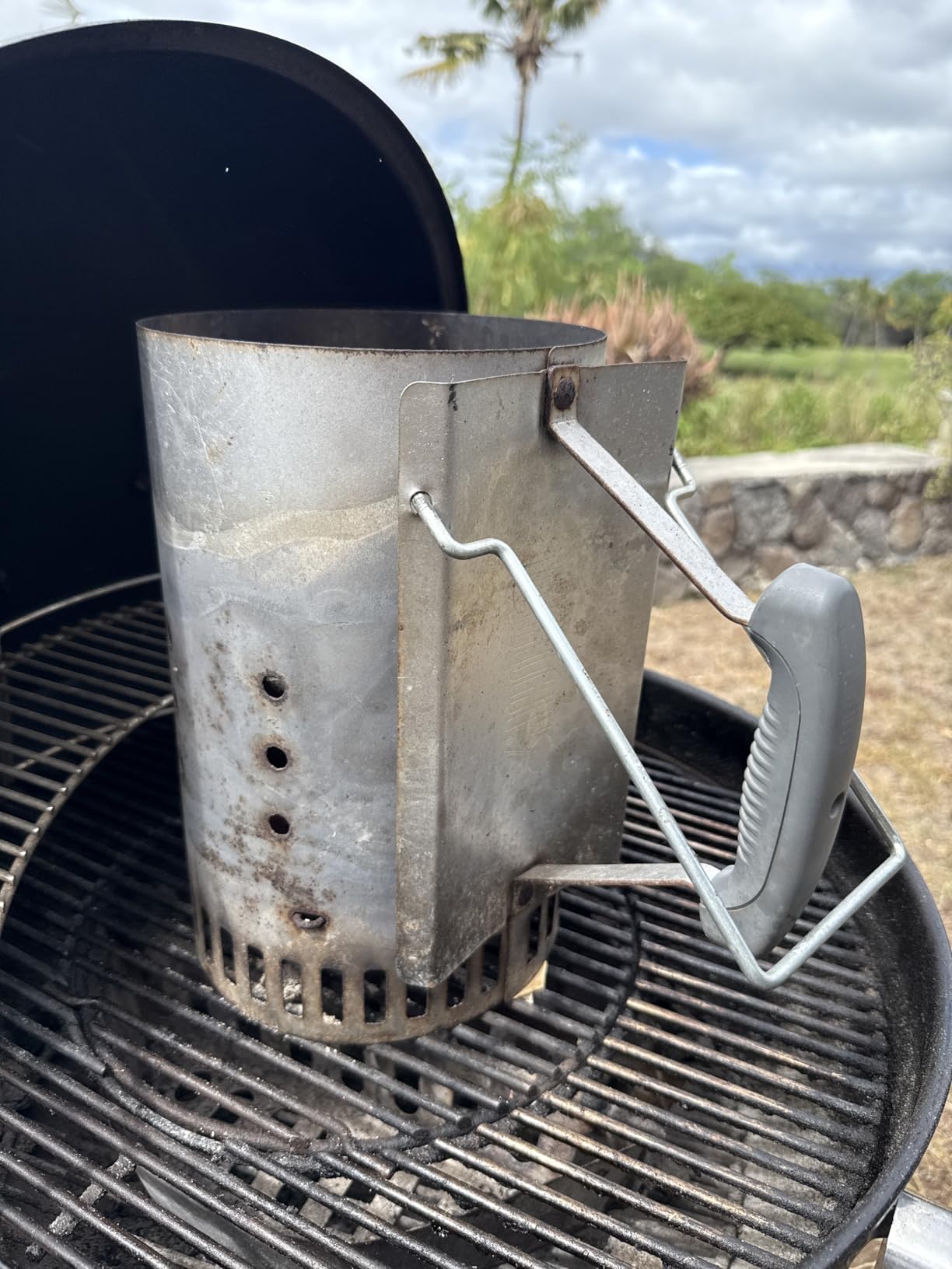 Weber® Rapidfire Chimney Starter, Standard, Silver customer photo 1