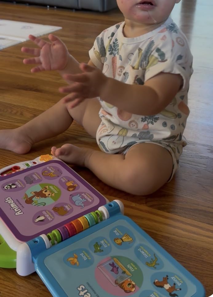 LeapFrog Learning Friends 100 Words Book customer photo 2