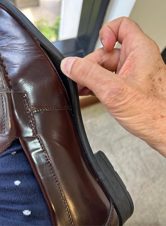 Nunn Bush Drexel Moc Toe Penny Loafer with KORE Walking Comfort Technology customer photo 2