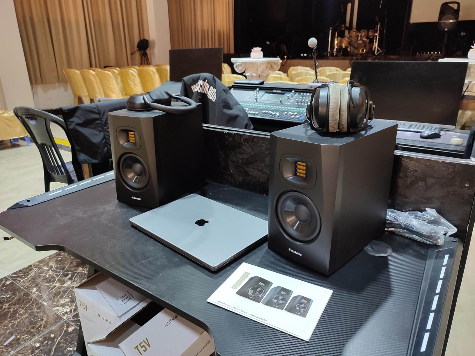 ADAM Audio T5V Studio Monitor customer photo 1