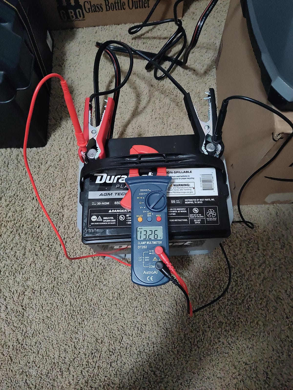 Schumacher Electric 6A Car Battery Charger & Maintainer, 6V/12V – SC1281 customer photo 1