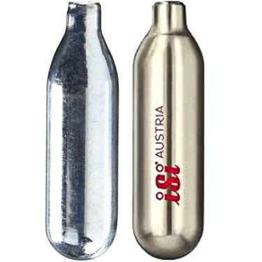 iSi NA North America CO2 Soda Siphon Charger for use with Classic Sodamaker and Soda Siphon, 10 Pack, Gold customer photo 1