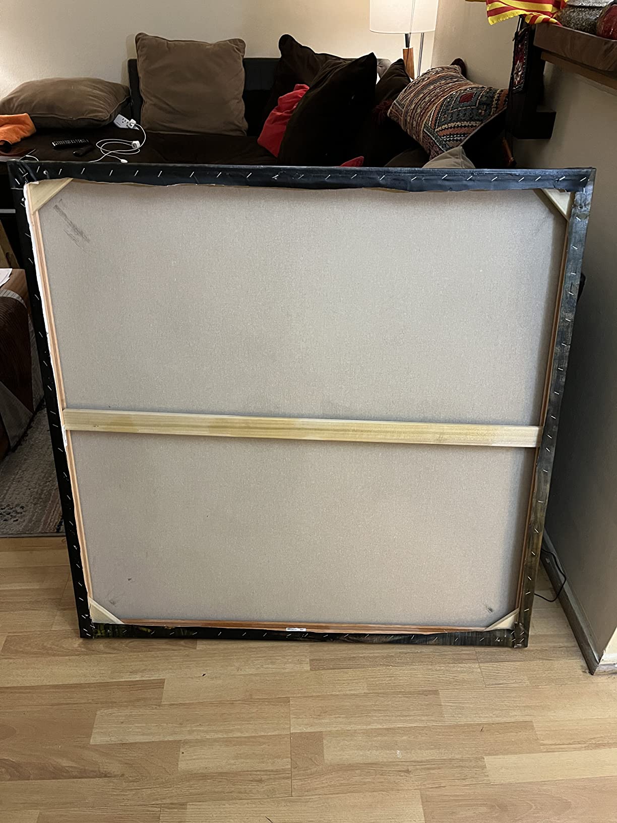 Wraptek Canvas Stretcher Bar Kit (Medium Duty)- 23 Sizes to Choose from (40x60) customer photo 2