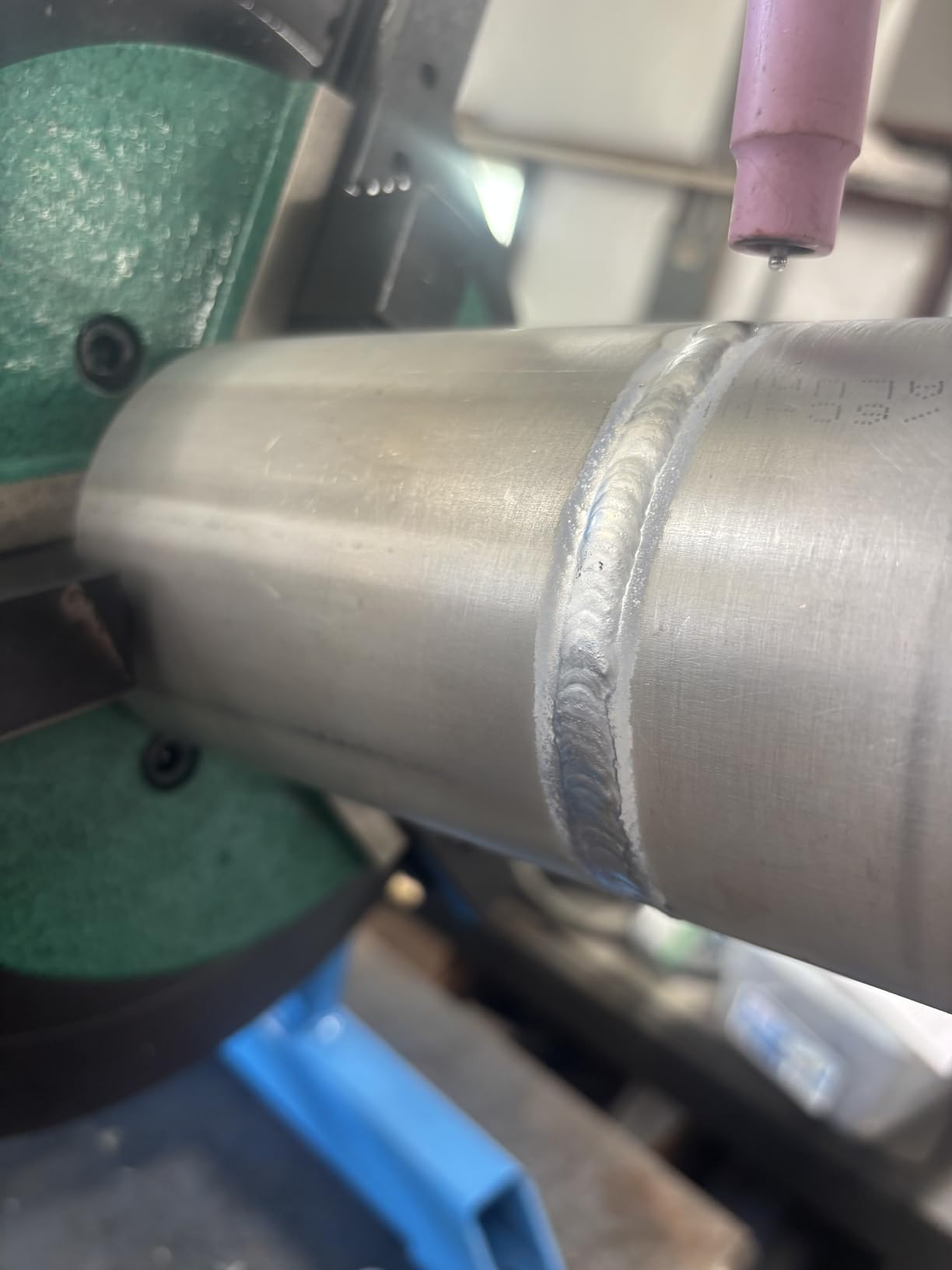 PRIMEWELD TIG225X 225 Amp IGBT AC DC Tig/Stick Welder with Pulse CK17 Flex Torch and Cable customer photo 2