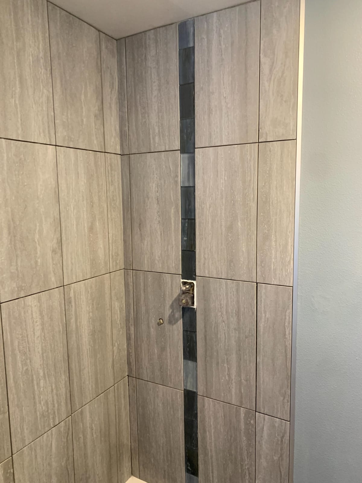 SR SUN RISE 12 Inch Ceiling Mount Rain Shower System,Brushed Nickel customer photo 1