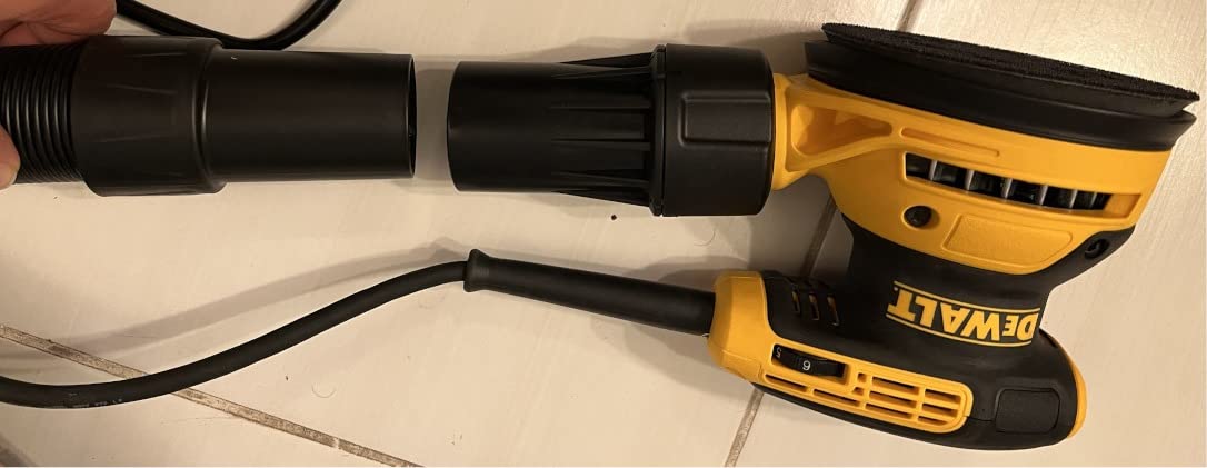 DEWALT DXV04T 4 Gallon 5 Peak HP Portable Corded Wet/Dry Shop Vacuum customer photo 2