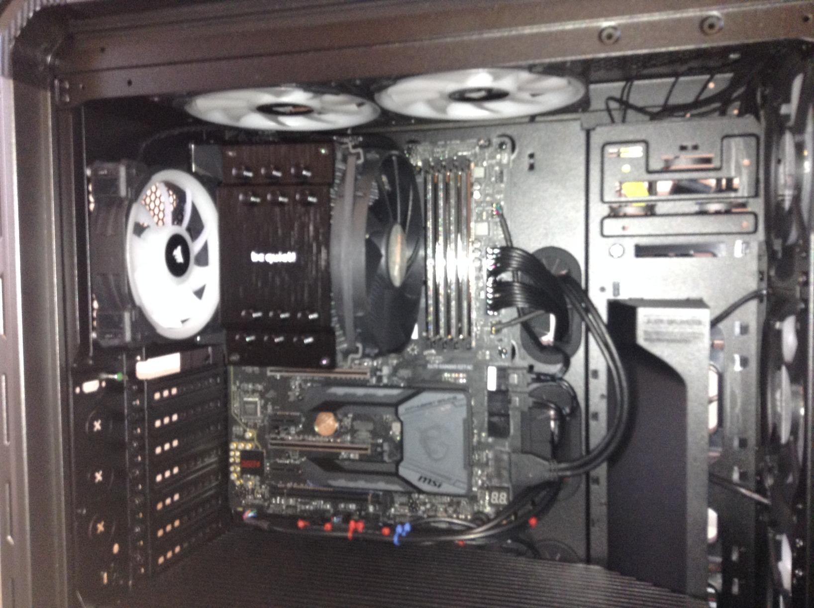 be quiet! Dark Rock 4 200W TDP CPU Cooler| Intel 1700 1200 2066 1150 1151 1155 2011 Square ILM | AMD4 AMD5 | Black | BK021 customer photo 2