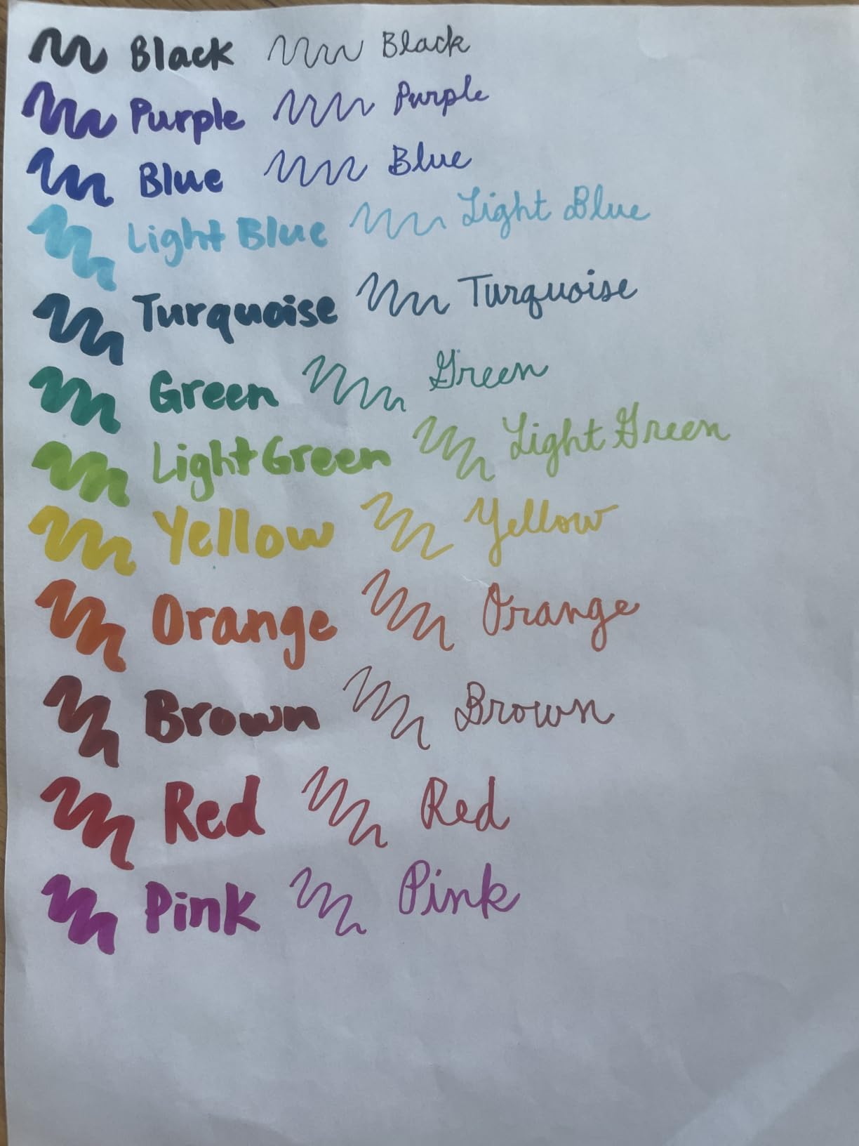 Staedtler Double-ended Brush Marker Brush Letter Duo, Creative Lettering, Flexible and Fine Tip, Blendable Ink, Set of 12 Assorted Colors customer photo 2