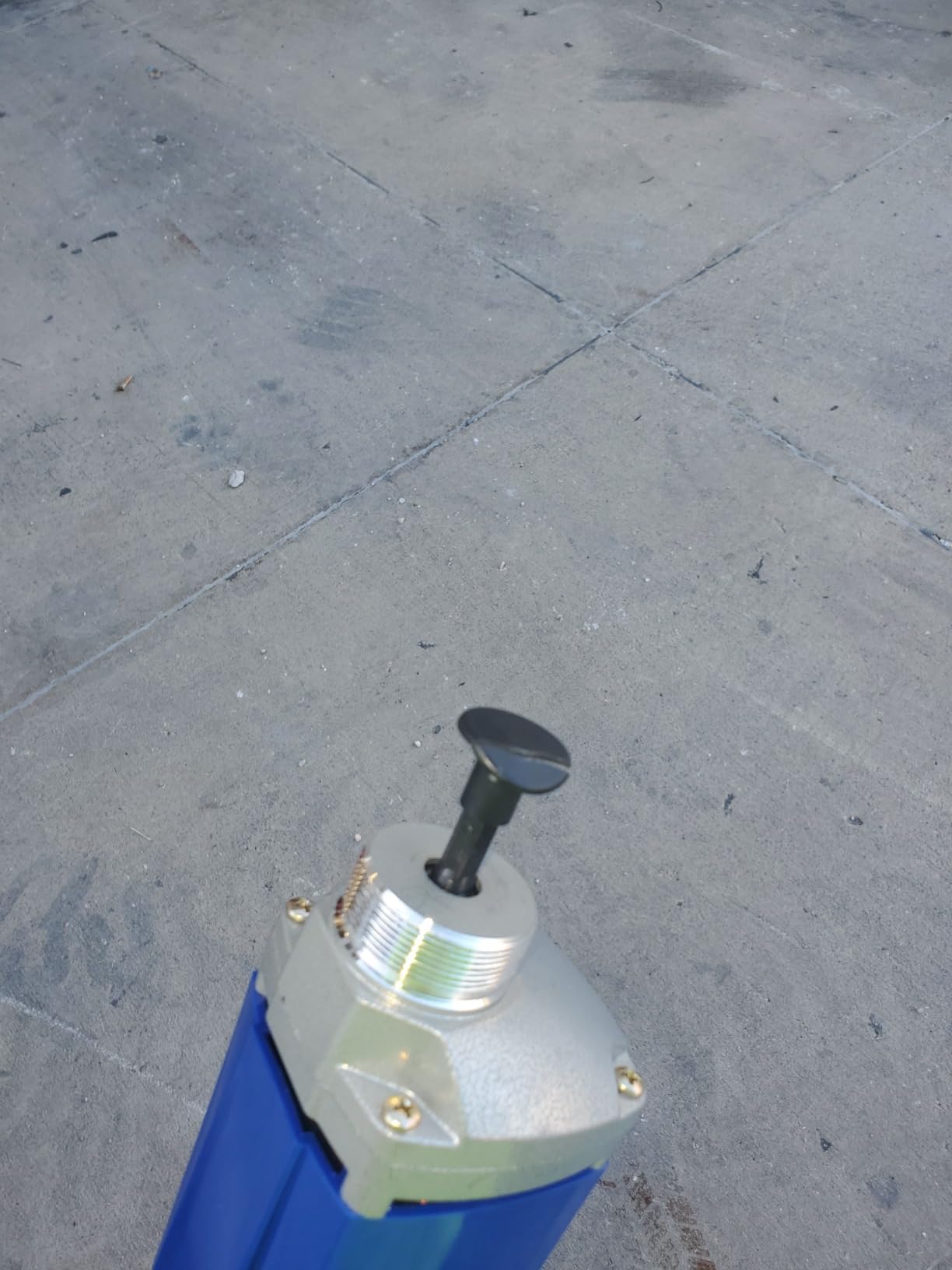 Seeutek Concrete Vibrating Tool, 1500W 6.6FT Handheld Cement Vibrator customer photo 2